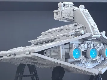 Thumbnail 9 of 10 for Imperial Destroyer - Larger, Full Underside (75394 mod)