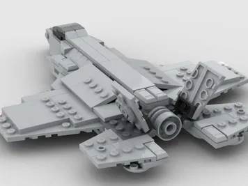 Thumbnail 10 of 10 for Lockheed Martin F-35 Lightning II - Alternate Build of 75440 AT-AT