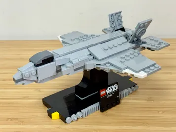 Thumbnail 5 of 10 for Lockheed Martin F-35 Lightning II - Alternate Build of 75440 AT-AT