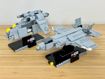 Thumbnail 6 of 10 for Lockheed Martin F-35 Lightning II - Alternate Build of 75440 AT-AT