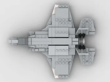 Thumbnail 7 of 10 for Lockheed Martin F-35 Lightning II - Alternate Build of 75440 AT-AT