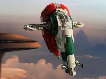 Thumbnail 2 of 9 for Boba's and Jango's Slave 1