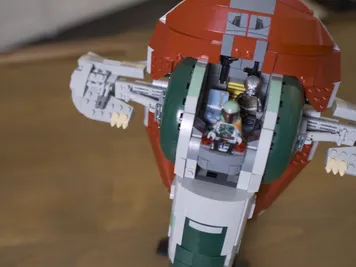 Thumbnail 5 of 9 for Boba's and Jango's Slave 1