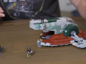 Thumbnail 9 of 9 for Boba's and Jango's Slave 1