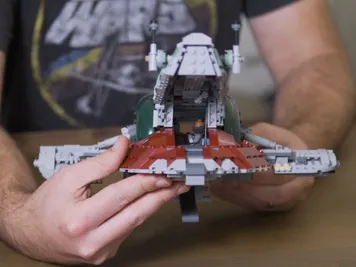 Thumbnail 8 of 9 for Boba's and Jango's Slave 1