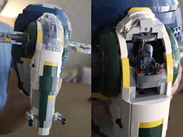 Thumbnail 4 of 9 for Boba's and Jango's Slave 1