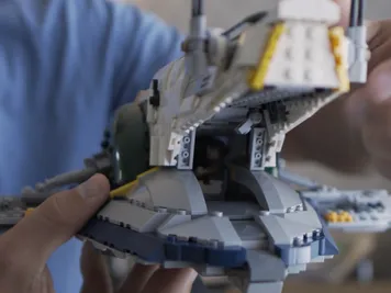 Thumbnail 6 of 9 for Boba's and Jango's Slave 1