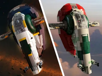 Thumbnail 1 of 9 for Boba's and Jango's Slave 1