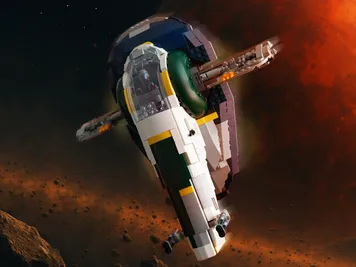 Thumbnail 3 of 9 for Boba's and Jango's Slave 1