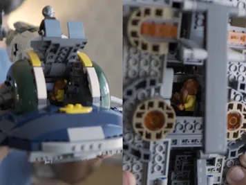 Thumbnail 7 of 9 for Boba's and Jango's Slave 1