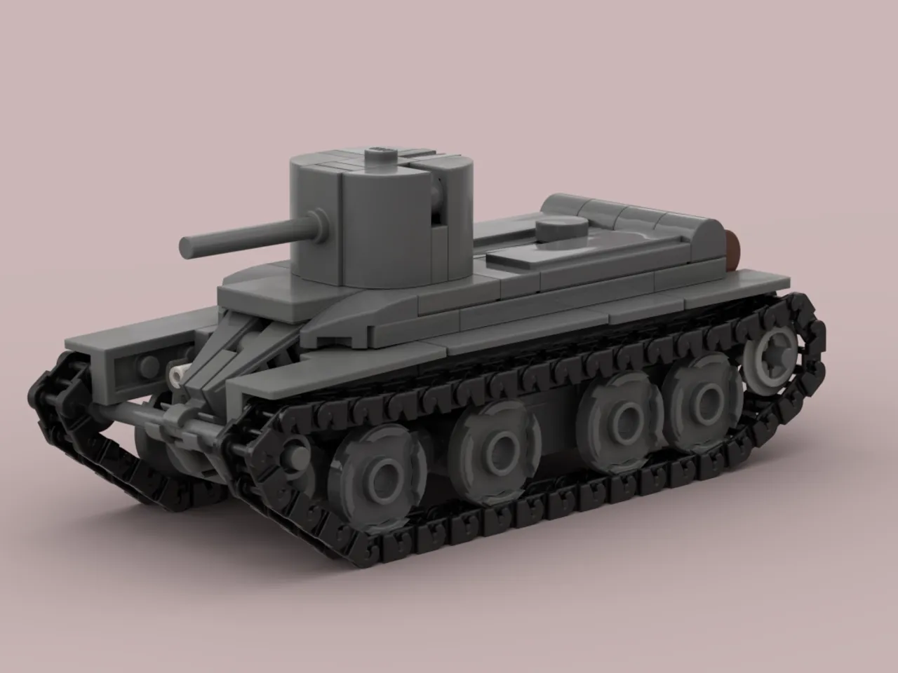 Preview image for LEGO ww2 BT-2 Soviet fast tank