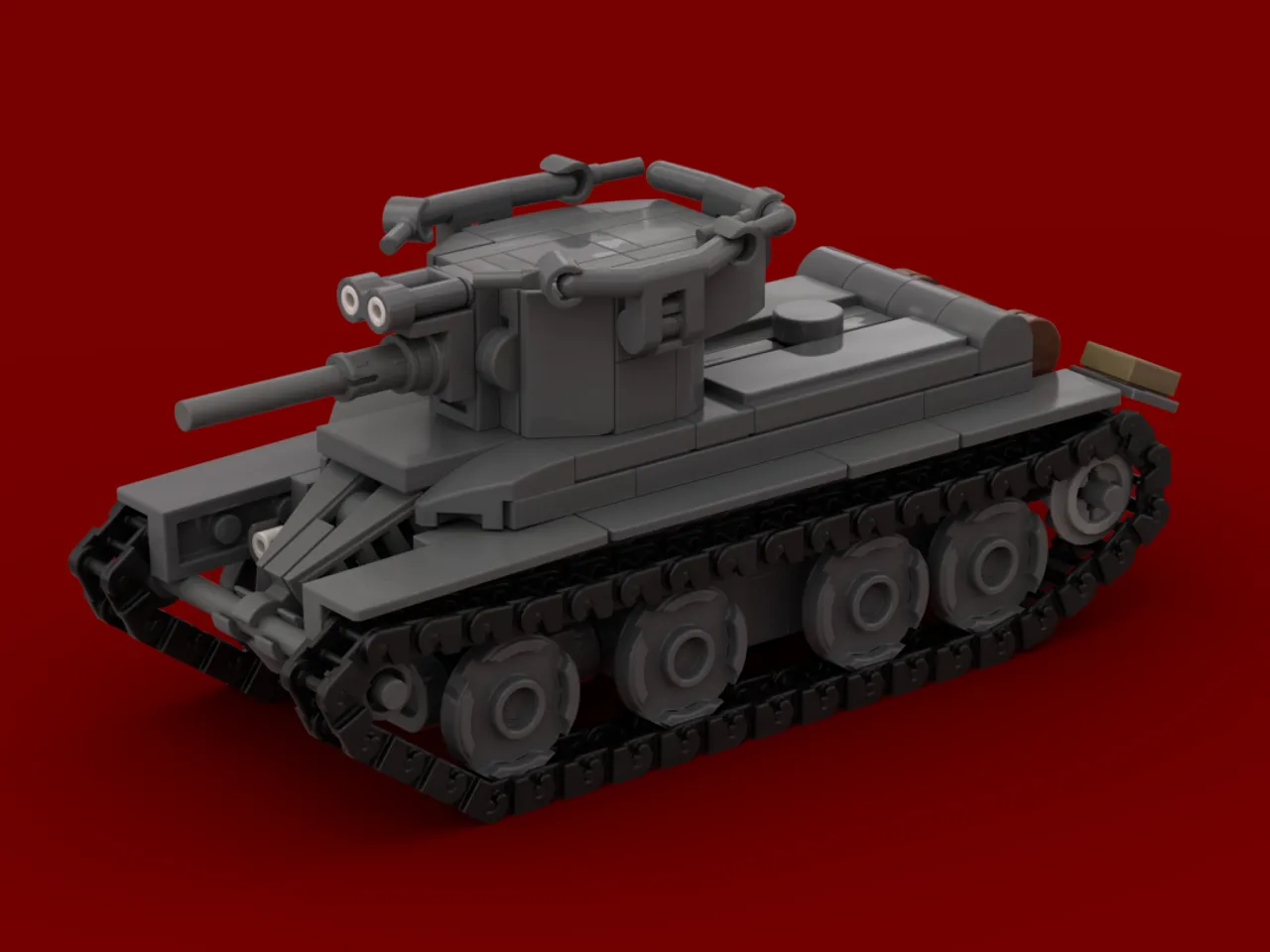 Preview image for ww2 BT-5 Soviet fast tank