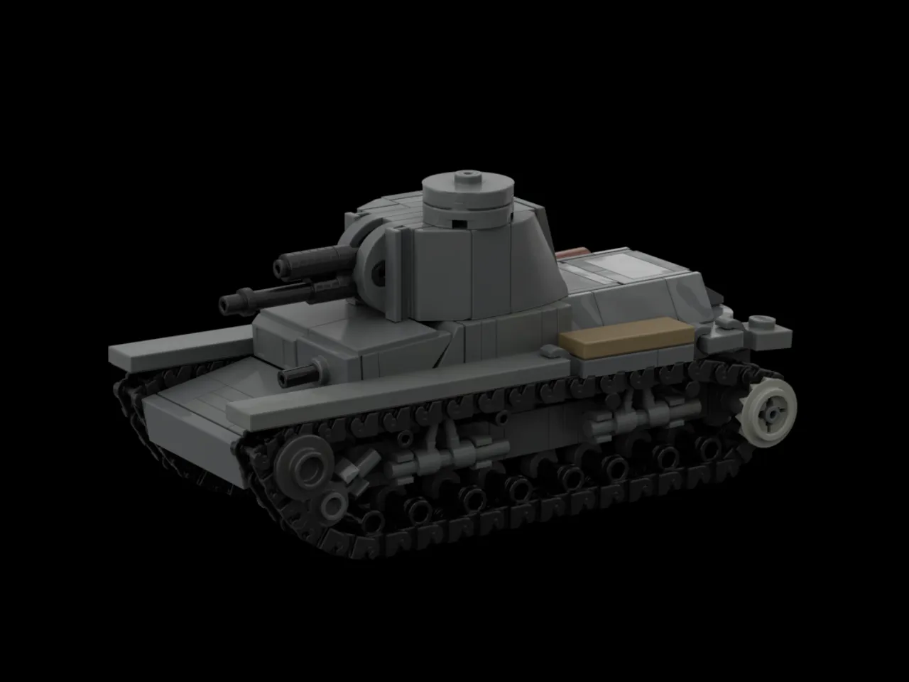 Preview image for ww2 Panzer 35t