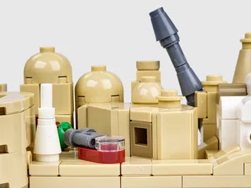 Thumbnail 5 of 8 for Tatooine™ Architecture Skyline