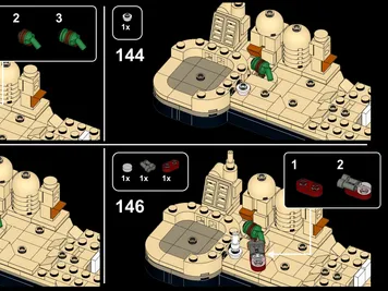 Thumbnail 8 of 8 for Tatooine™ Architecture Skyline