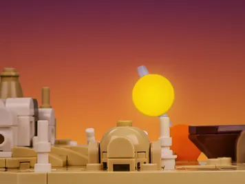 Thumbnail 7 of 8 for Tatooine™ Architecture Skyline