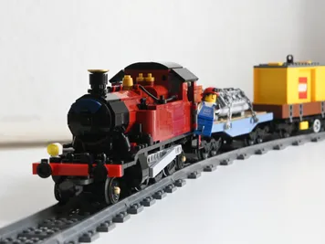 Thumbnail 7 of 8 for GWR Small Prairie Steam Engine