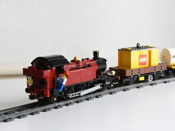 Thumbnail 6 of 8 for GWR Small Prairie Steam Engine