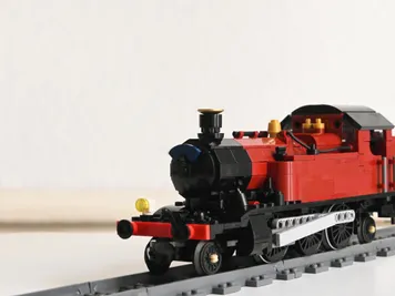 Thumbnail 4 of 8 for GWR Small Prairie Steam Engine