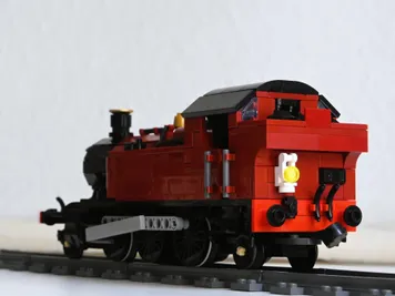 Thumbnail 2 of 8 for GWR Small Prairie Steam Engine