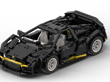 Thumbnail 2 of 10 for 8880 Supercar Remastered