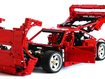 Thumbnail 9 of 9 for Ferrari F40 Supercar
