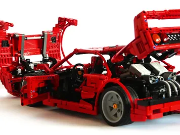 Thumbnail 8 of 9 for Ferrari F40 Supercar