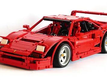 Thumbnail 3 of 9 for Ferrari F40 Supercar