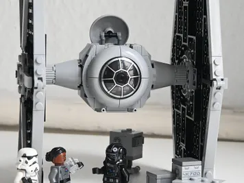 Thumbnail 4 of 7 for Imperial TIE FIghter