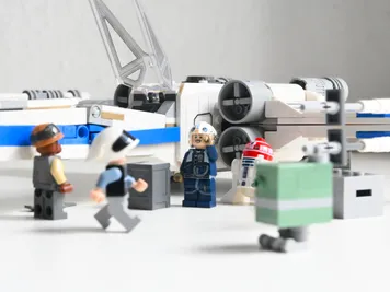 Thumbnail 9 of 10 for Blue Leader X-Wing Fighter