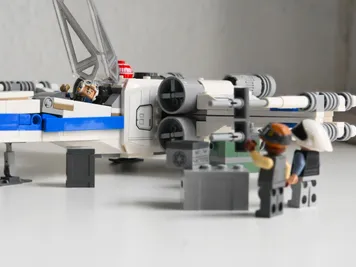 Thumbnail 8 of 10 for Blue Leader X-Wing Fighter