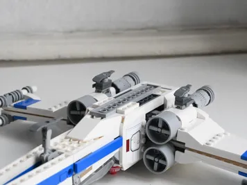 Thumbnail 10 of 10 for Blue Leader X-Wing Fighter