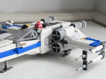 Thumbnail 7 of 10 for Blue Leader X-Wing Fighter