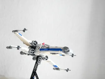 Thumbnail 2 of 10 for Blue Leader X-Wing Fighter