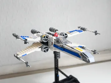 Thumbnail 5 of 10 for Blue Leader X-Wing Fighter