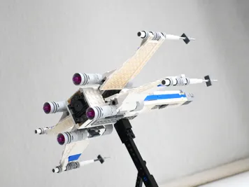 Thumbnail 3 of 10 for Blue Leader X-Wing Fighter