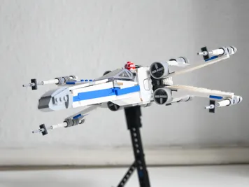 Thumbnail 4 of 10 for Blue Leader X-Wing Fighter