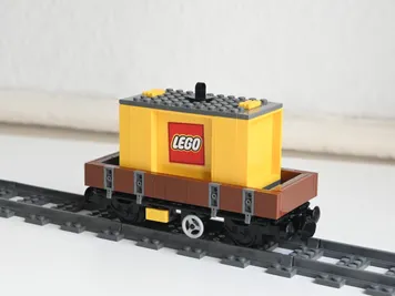 Thumbnail 4 of 5 for French style flatcar wagon