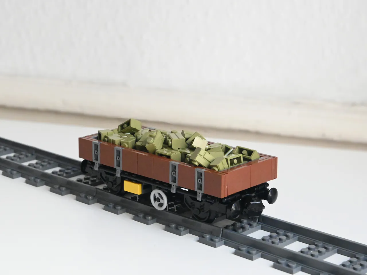 Preview image for French style flatcar wagon