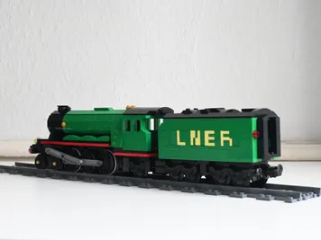 Thumbnail 5 of 7 for Flying Scotsman