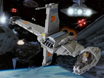 Thumbnail 1 of 10 for B-Wing