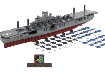 Thumbnail 1 of 10 for USS Intrepid (CV-11)