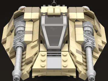 Thumbnail 2 of 9 for T-47 Sandspeeder