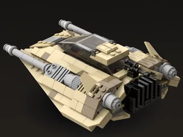 Thumbnail 4 of 9 for T-47 Sandspeeder