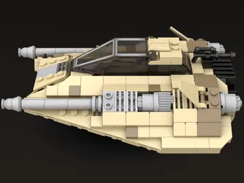 Thumbnail 3 of 9 for T-47 Sandspeeder