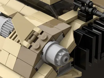 Thumbnail 5 of 9 for T-47 Sandspeeder