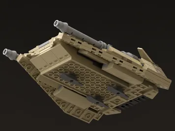 Thumbnail 9 of 9 for T-47 Sandspeeder