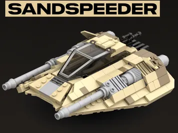 Thumbnail 1 of 9 for T-47 Sandspeeder