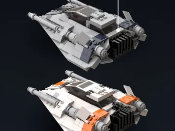 Thumbnail 3 of 10 for Hidden Path T-47 Airspeeder