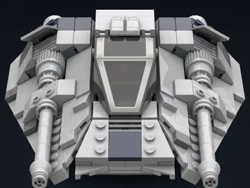 Thumbnail 4 of 10 for Hidden Path T-47 Airspeeder